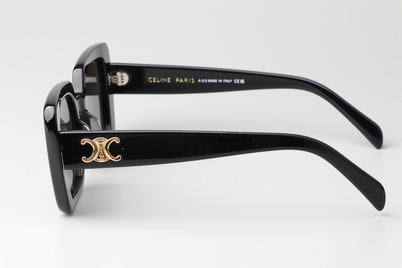 CL50121F Sunglasses Black Gray