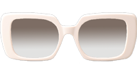 CL50121F Sunglasses Cream Gradient Brown