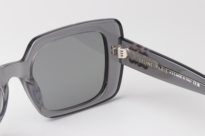 CL50121F Sunglasses Gray Silver