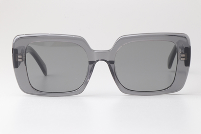 CL50121F Sunglasses Gray Silver