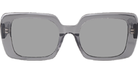 CL50121F Sunglasses Gray Silver