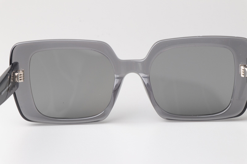 CL50121F Sunglasses Gray Silver