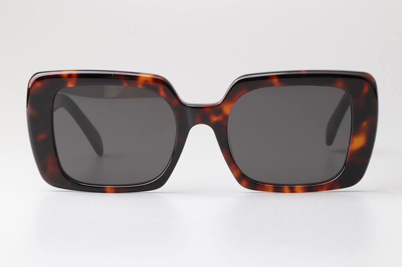 CL50121F Sunglasses Tortoise Gray