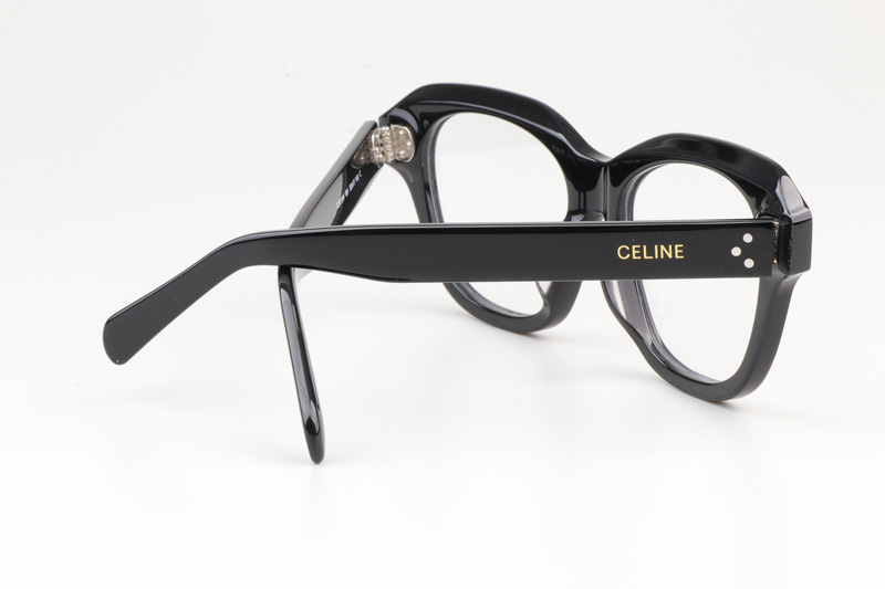 CL50124F Eyeglasses Black