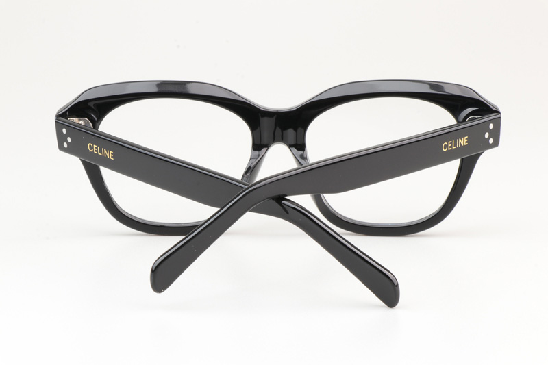 CL50124F Eyeglasses Black