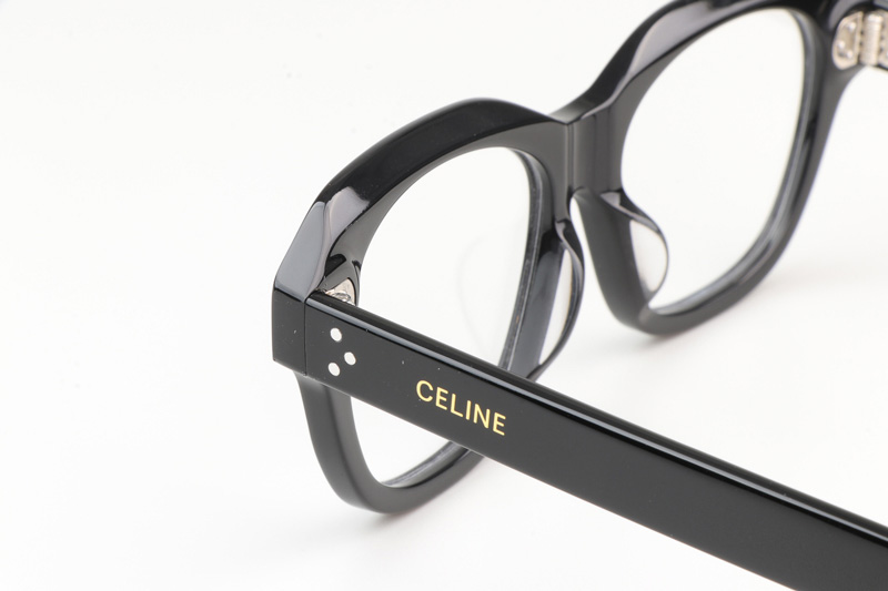 CL50124F Eyeglasses Black