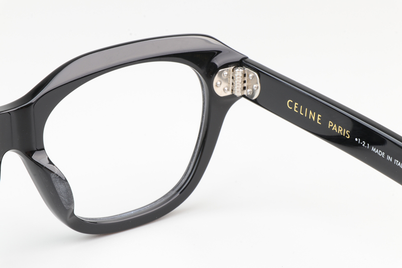 CL50124F Eyeglasses Black
