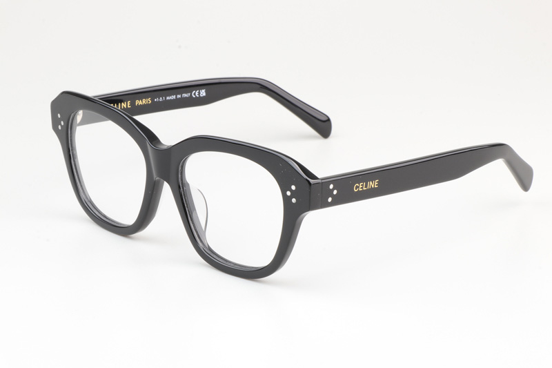 CL50124F Eyeglasses Black