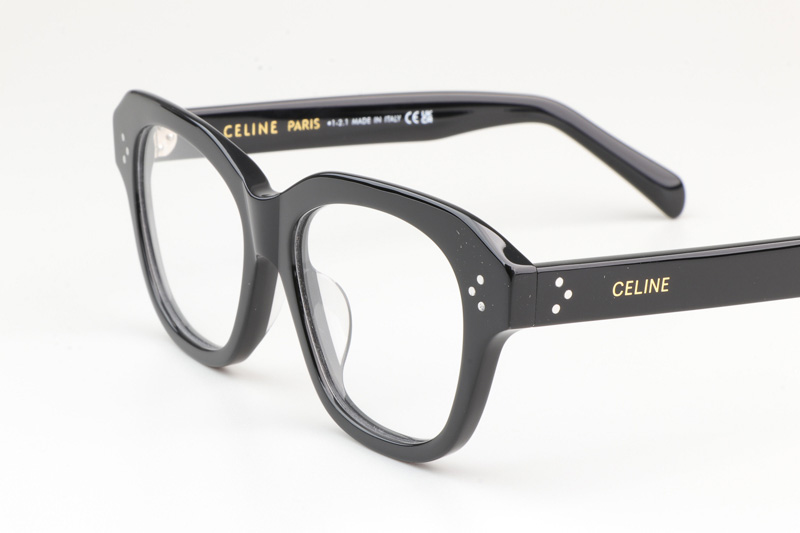 CL50124F Eyeglasses Black