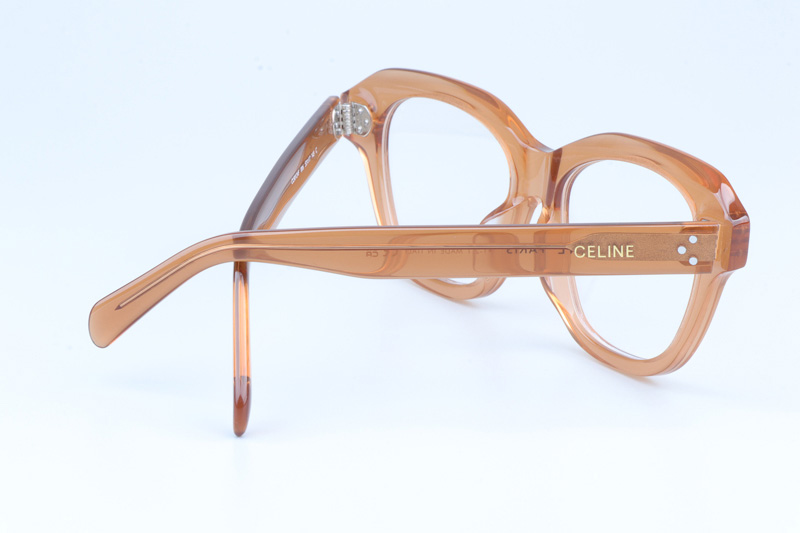 CL50124F Eyeglasses Brown