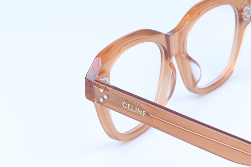 CL50124F Eyeglasses Brown
