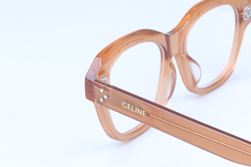 CL50124F Eyeglasses Brown