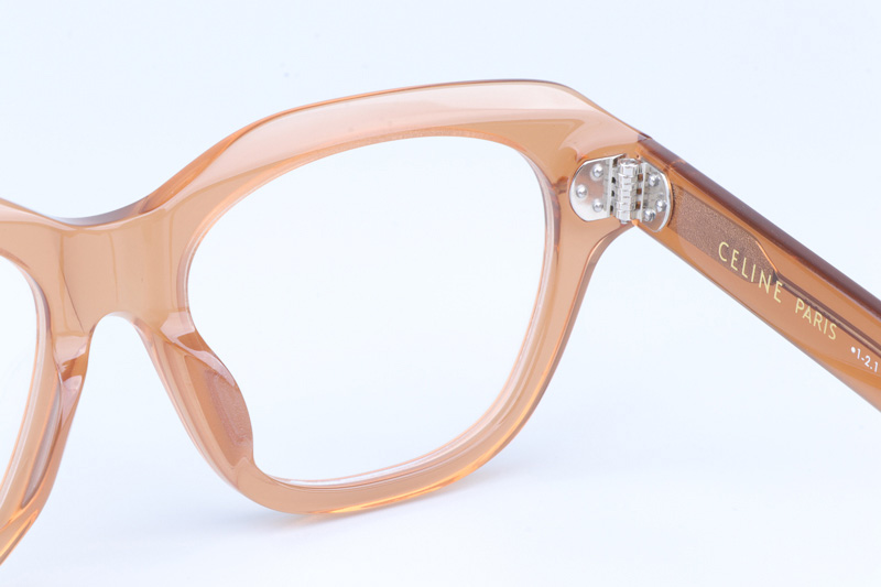 CL50124F Eyeglasses Brown