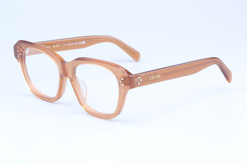 CL50124F Eyeglasses Brown