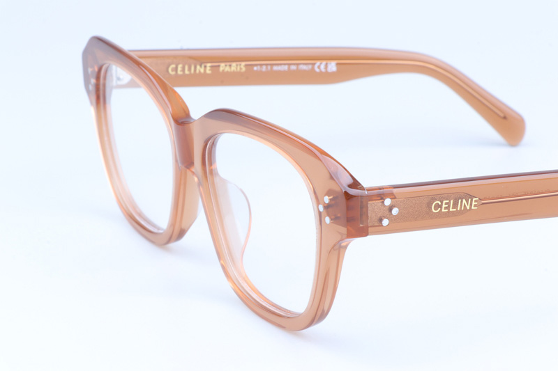 CL50124F Eyeglasses Brown