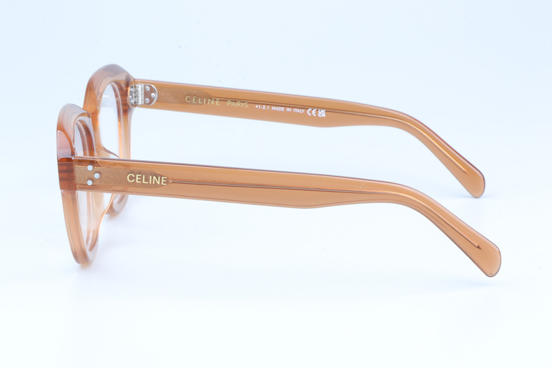 CL50124F Eyeglasses Brown