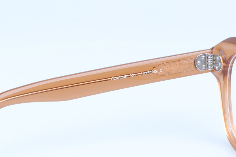 CL50124F Eyeglasses Brown