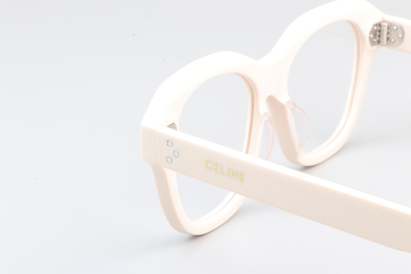 CL50124F Eyeglasses Cream