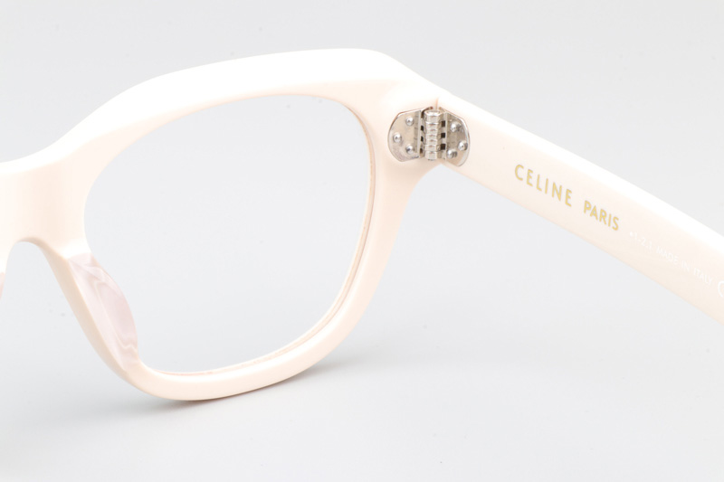 CL50124F Eyeglasses Cream