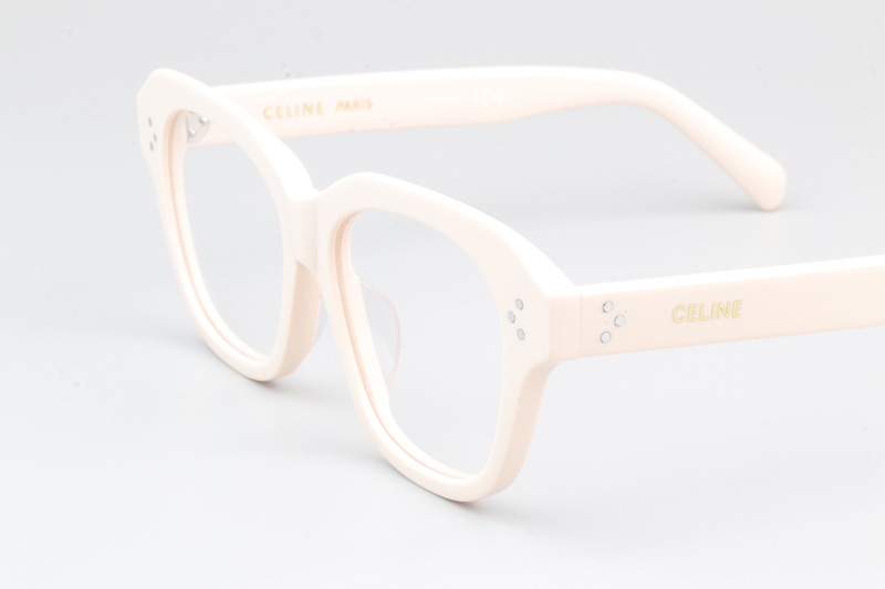 CL50124F Eyeglasses Cream