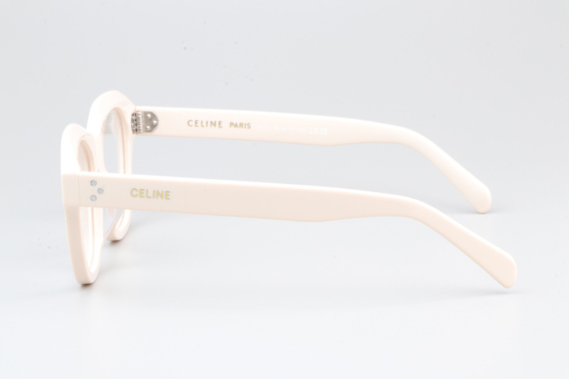 CL50124F Eyeglasses Cream