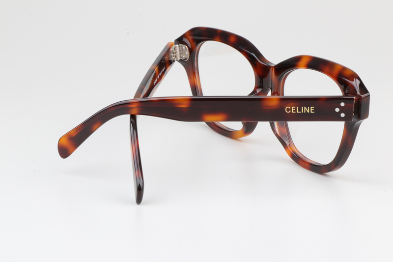 CL50124F Eyeglasses Tortoise