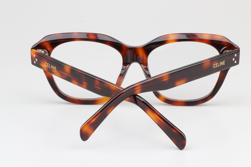 CL50124F Eyeglasses Tortoise