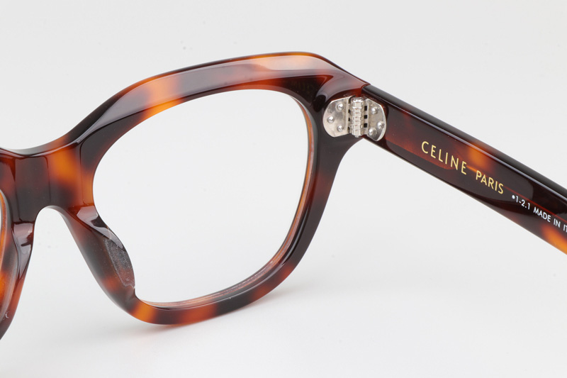 CL50124F Eyeglasses Tortoise