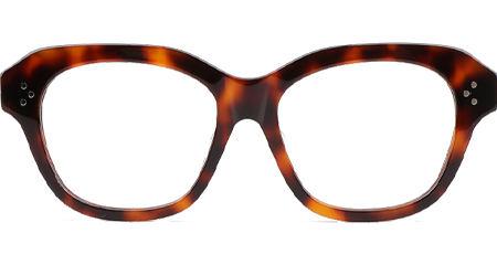 CL50124F Eyeglasses Tortoise