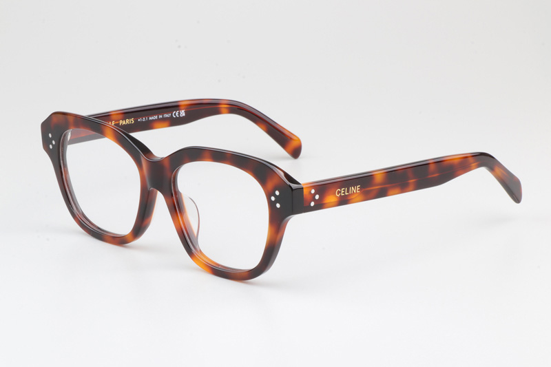 CL50124F Eyeglasses Tortoise