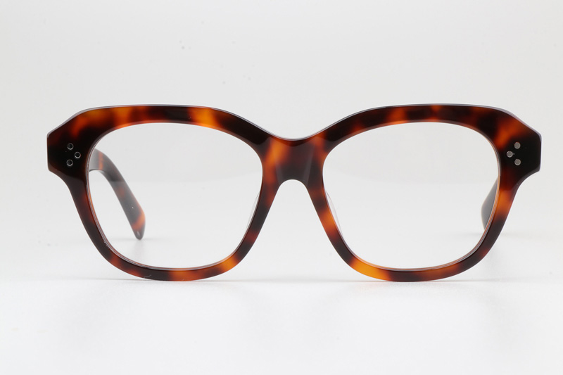 CL50124F Eyeglasses Tortoise