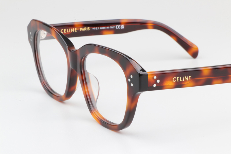 CL50124F Eyeglasses Tortoise