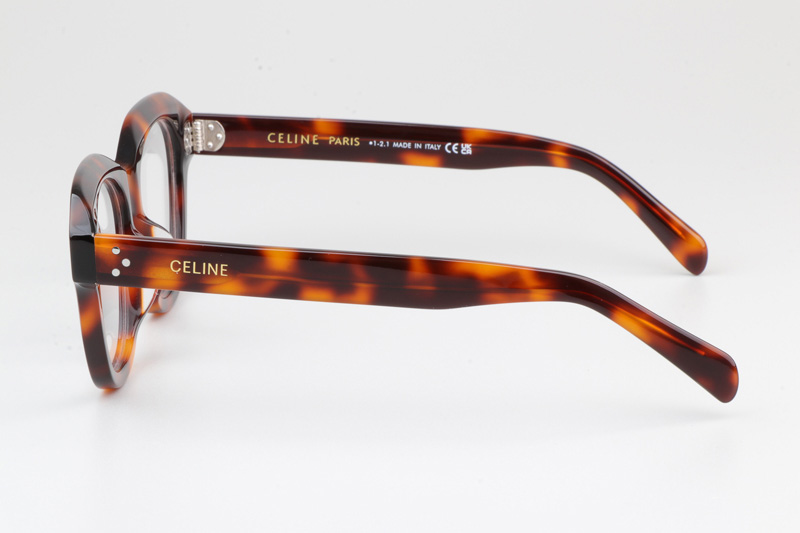 CL50124F Eyeglasses Tortoise