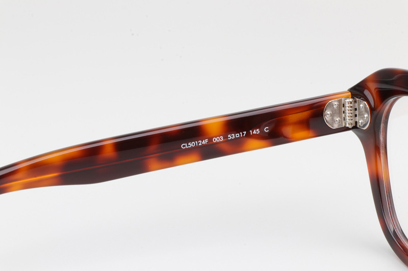 CL50124F Eyeglasses Tortoise