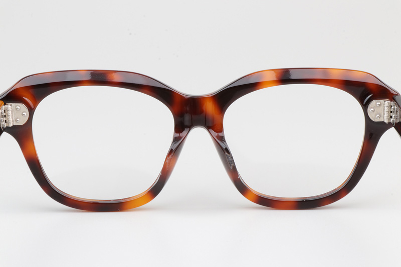 CL50124F Eyeglasses Tortoise