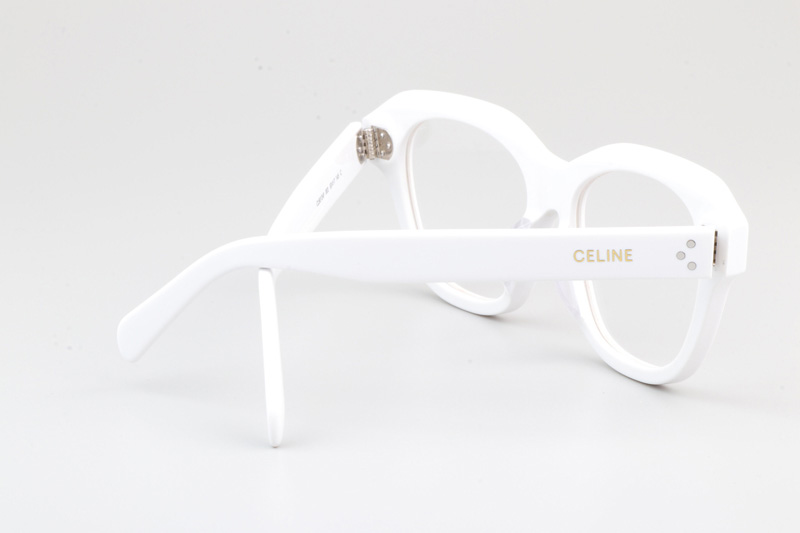 CL50124F Eyeglasses White