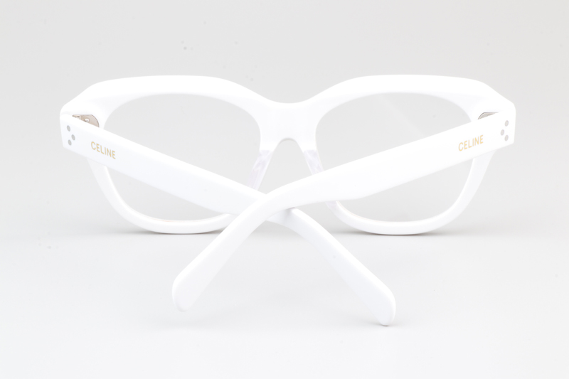 CL50124F Eyeglasses White