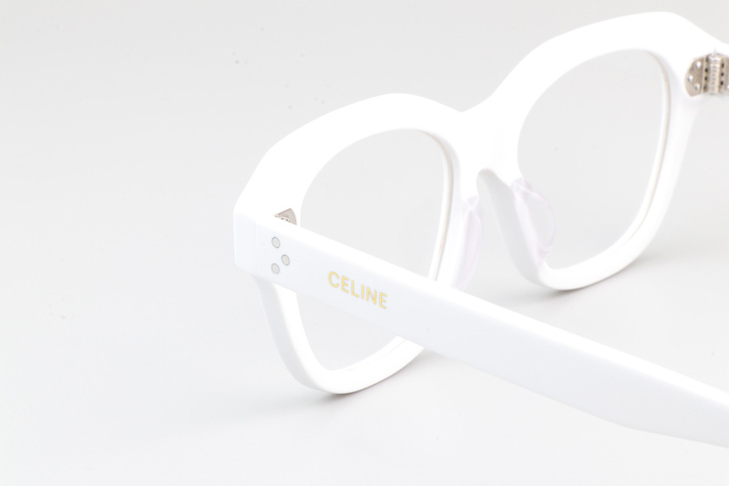 CL50124F Eyeglasses White