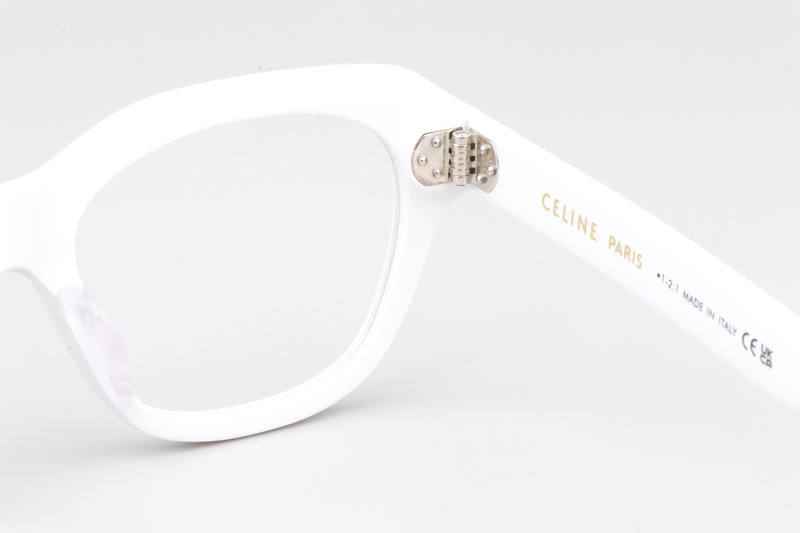 CL50124F Eyeglasses White