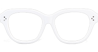 CL50124F Eyeglasses White