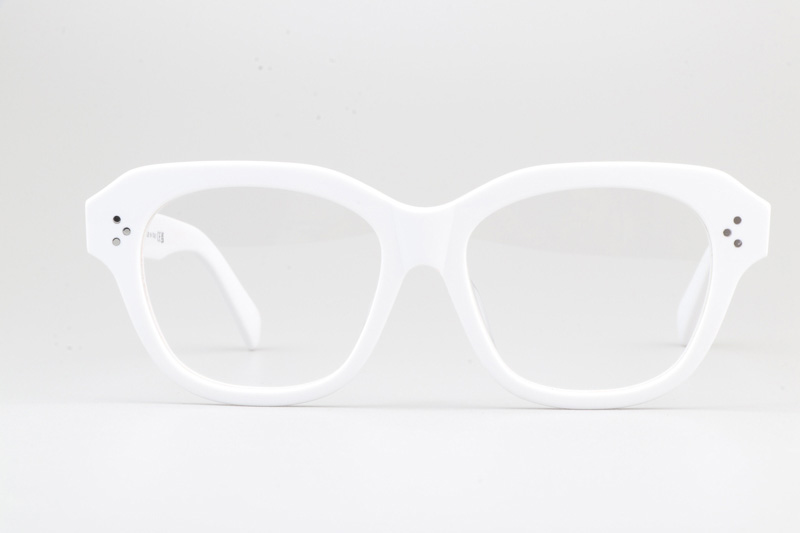 CL50124F Eyeglasses White