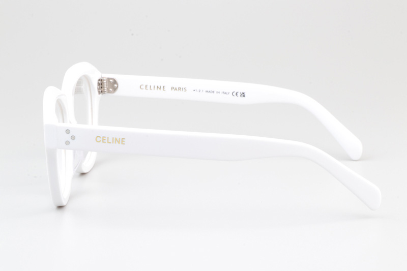 CL50124F Eyeglasses White