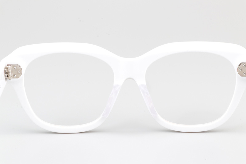 CL50124F Eyeglasses White