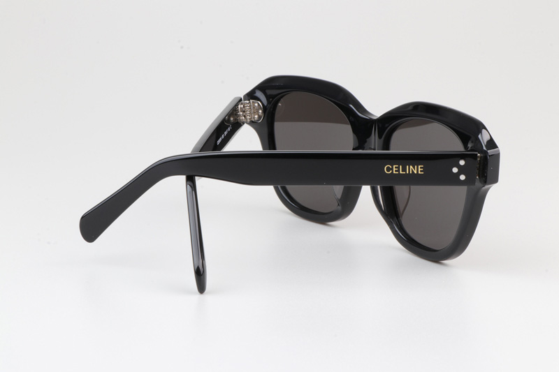 CL50124F Sunglasses Black Gray