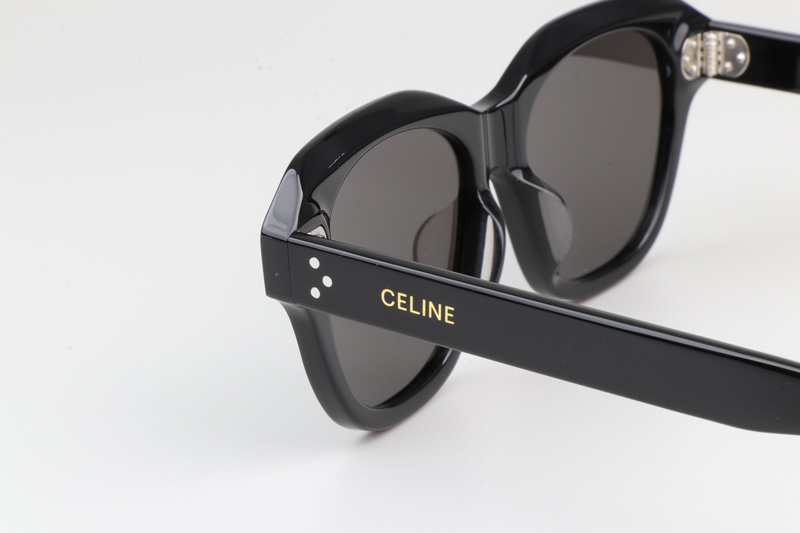 CL50124F Sunglasses Black Gray