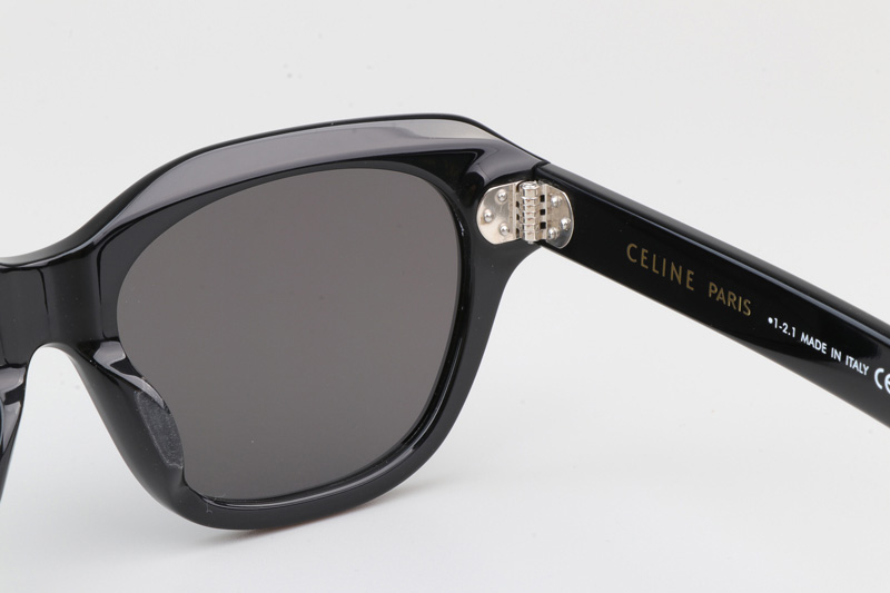 CL50124F Sunglasses Black Gray