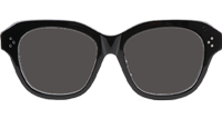 CL50124F Sunglasses Black Gray