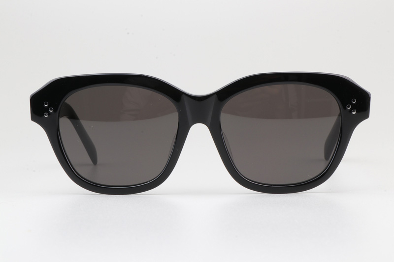 CL50124F Sunglasses Black Gray