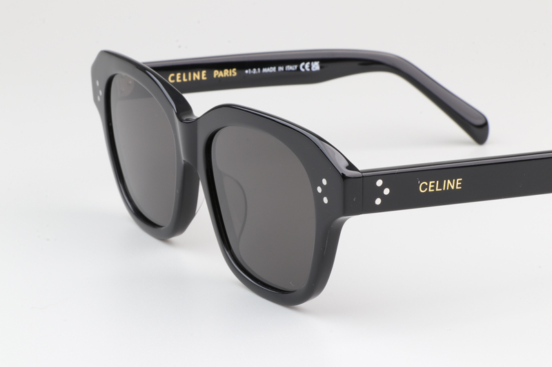 CL50124F Sunglasses Black Gray
