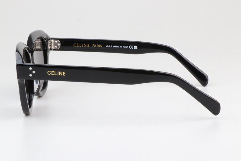 CL50124F Sunglasses Black Gray